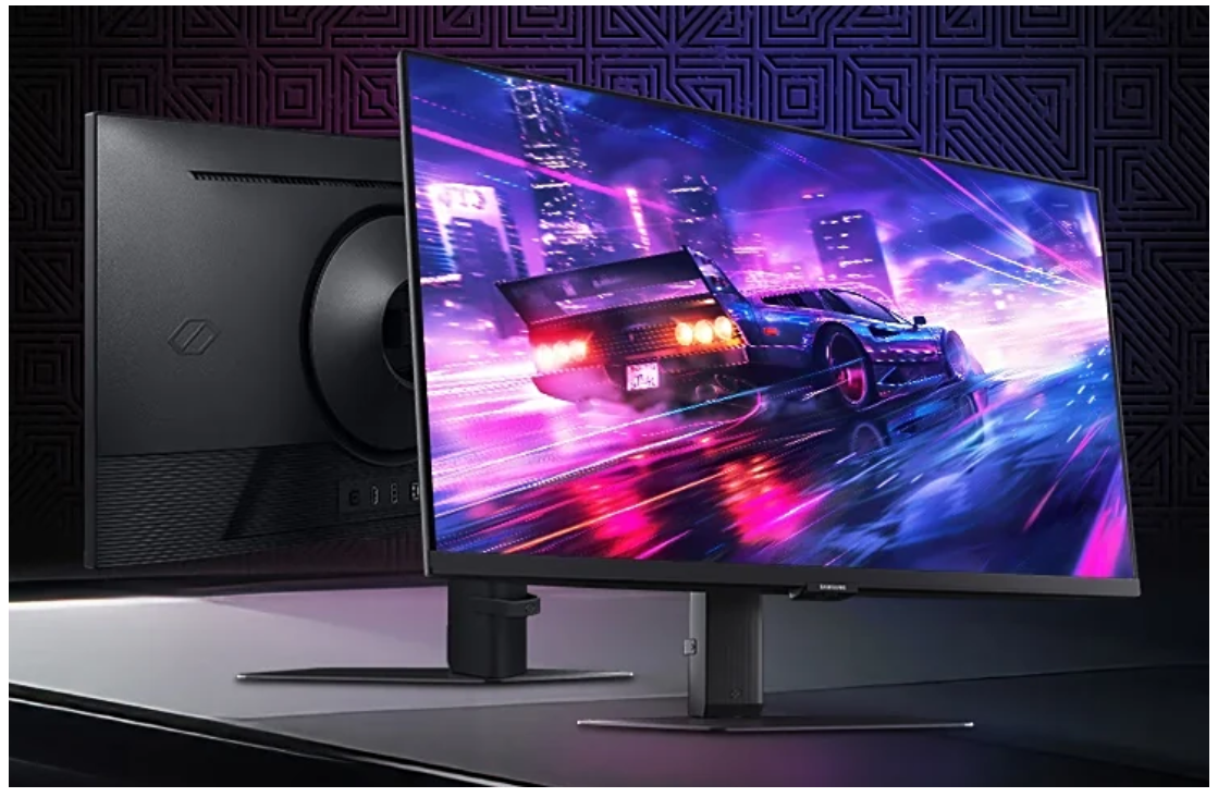 Монитор SAMSUNG жидкокристаллический LS27HG400EIXCI Монитор игровой 27'' 16:9 1920х1080(FHD) IPS, Flat screen, nonGLARE, nonTOUCH, 300 cd/m2, H178°/V178°, HDMI, DP, чёрная