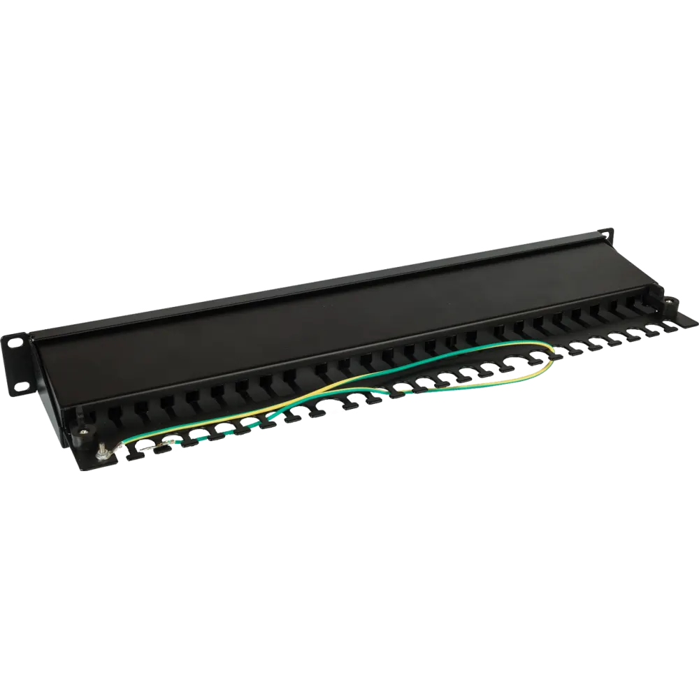 Патч-панель NM-PPU24C 19" 1U 24xRJ45 кат.5E UTP