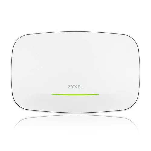 Точка доступа ZyXEL Wi-Fi 7 Access Point NebulaFlex NWA130BE, 802.11be (BE11000), Triple-Radio (2.4 + 5 + 6 GHz), MU-MIMO 2x2+2x2+2x2, 2xLAN 2.5GE, w/o PSU (NWA130BE-EU0101F)