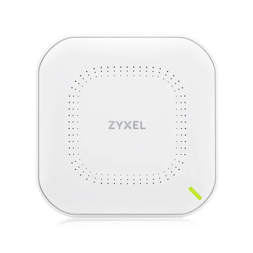 Точка доступа ZyXEL Wi-Fi 6 Access Point NebulaFlex NWA90AX PRO, 802.11ax (AX3000), MU-MIMO 2x2+3x3:2, 1xLAN 2.5GE, incl. PSU (NWA90AXPRO-EU0102F)