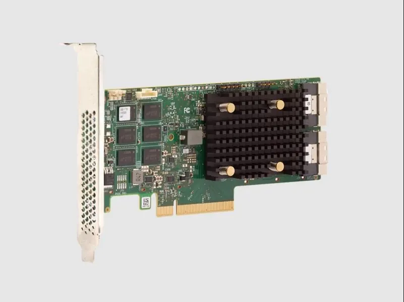 Серверный модуль HPE RAID контроллер Broadcom MegaRAID MR416i-p x16 Lanes 4GB Cache NVMe/SAS 12G Controller for HPE Gen10 Plus (P06367-B21)