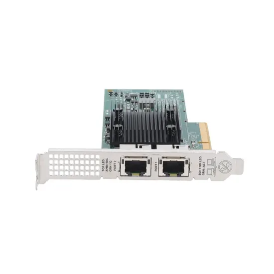 Сетевой адаптер HPE Сетевая карта BCM 57416 10GbE 2p BASE-T (P26253-B21)