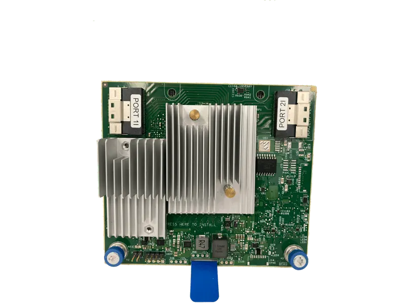 Серверный модуль HPE Broadcom MegaRAID MR216i-a x16 Lanes without Cache NVMe/SAS 12G Controller for HPE Gen10 Plus (P26325-B21)