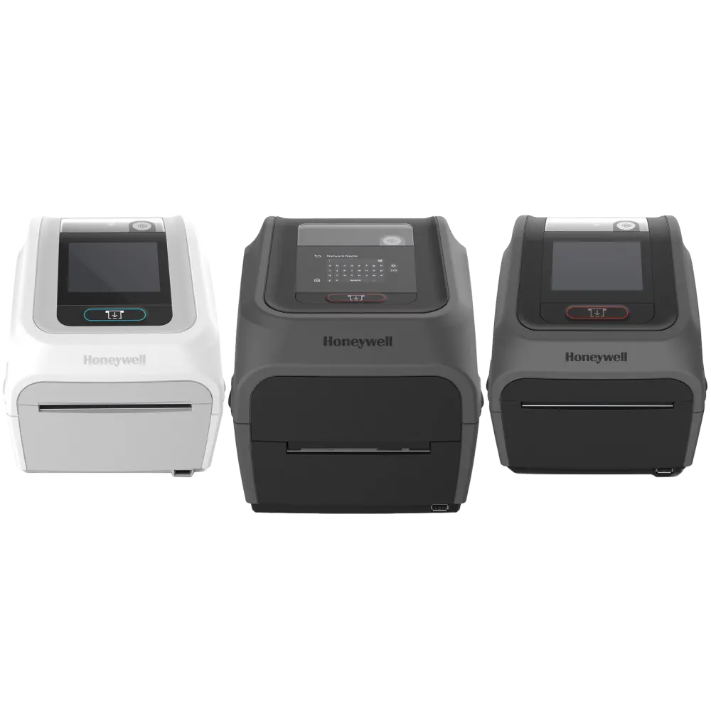 Принтер этикеток HONEYWELL для этикеток PC45, Desktop Printer, Direct Thermal, 203 DPI, 4 inch label width, Ethernet, Full Touchscreen, No Power Cord (purchase separately) (PC45D000000200)