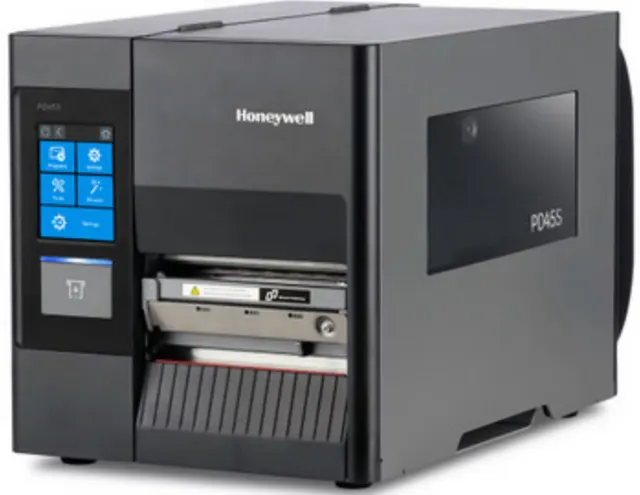 Принтер этикеток HONEYWELL PD45S0C, color LCD, Direct Thermal and Thermal Transfer printer, Ethernet, 203dpi, no power cord (PD45S0C0010000200)