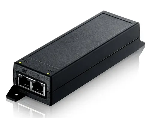 PoE-инжектор ZyXEL Multi-Gigabit PoE Injector PoE12-30W, 802.3af/at (30W), 2xRJ-45: 1/2.5G (POE12-30W-EU0101F)