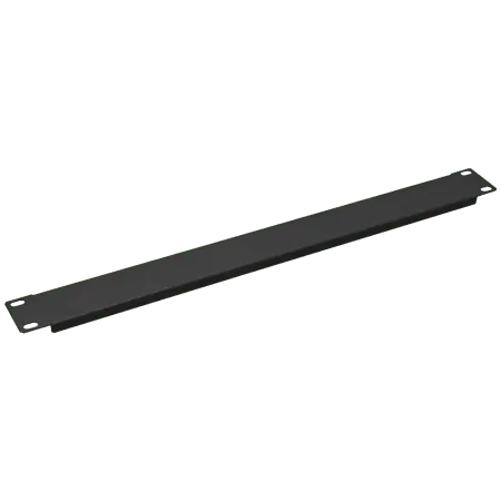 Комплектующая стойки Заглушка 1U в телекоммуникационный шкаф 19"/stub 1U plug for 19" telecommunications cabinet