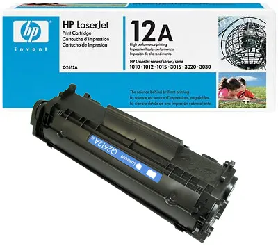 Картридж HP LaserJet Print Crtg LJ 1010 Series (Q2612A)