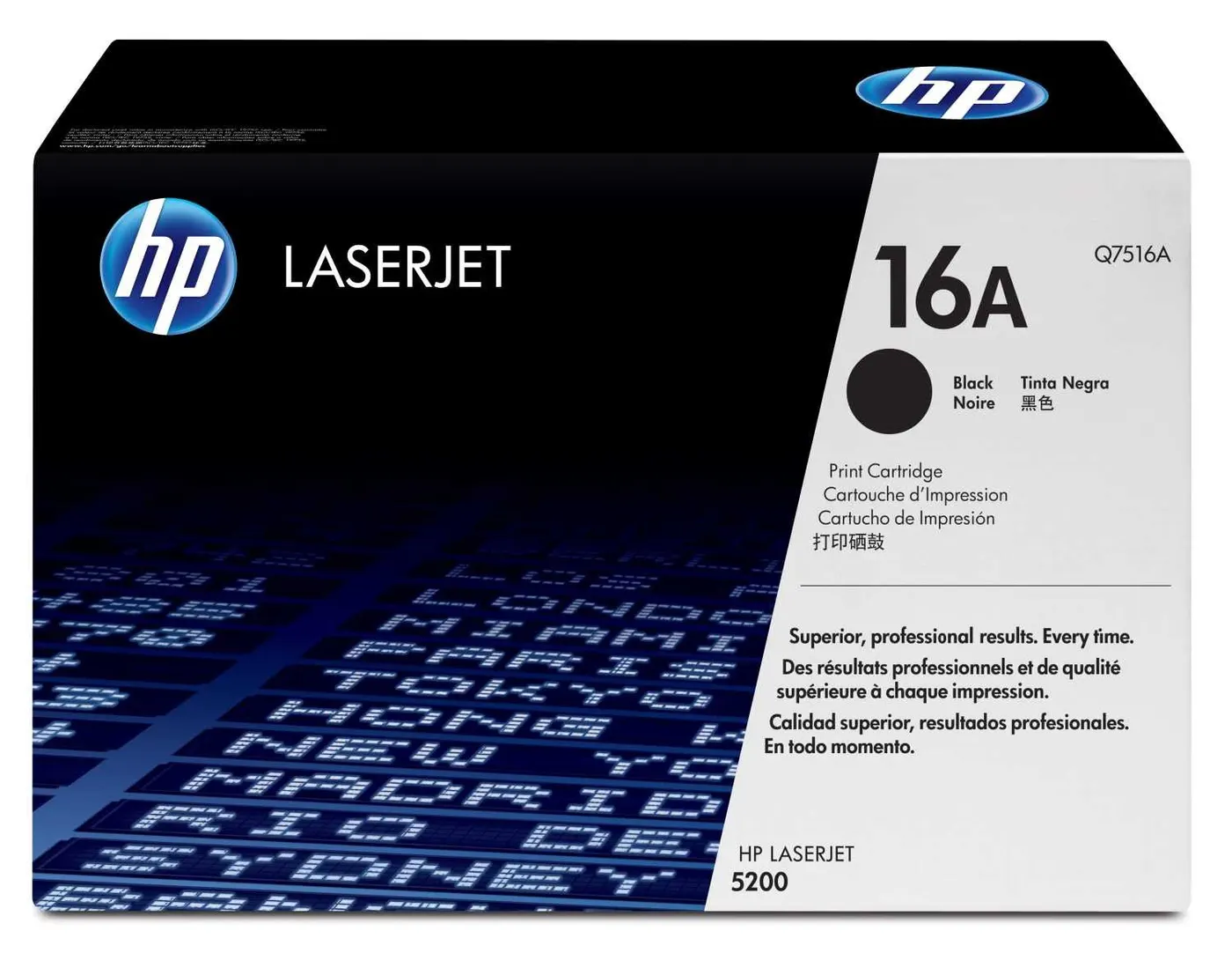 Картридж HP 16A чёрная LaserJet Print Cartridge (Q7516A)