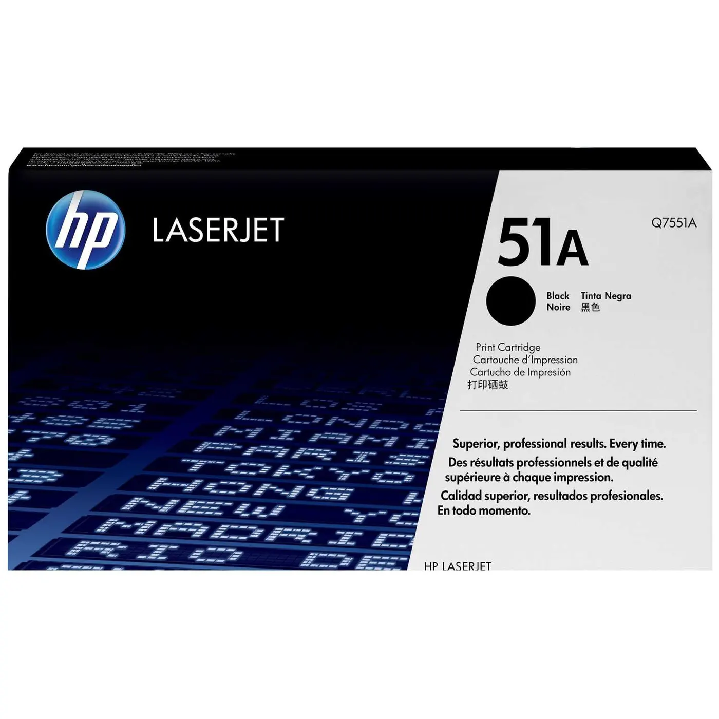 Картридж HP LaserJet P3005 6.5K Toner (Q7551A)