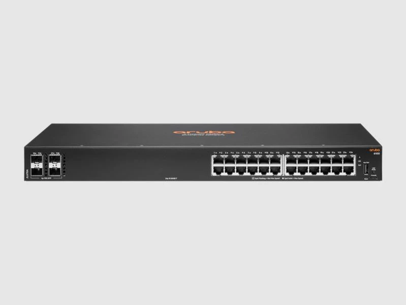 Коммутатор HPE Aruba 6000 24G 4SFP Switch (R8N88A#ABB)
