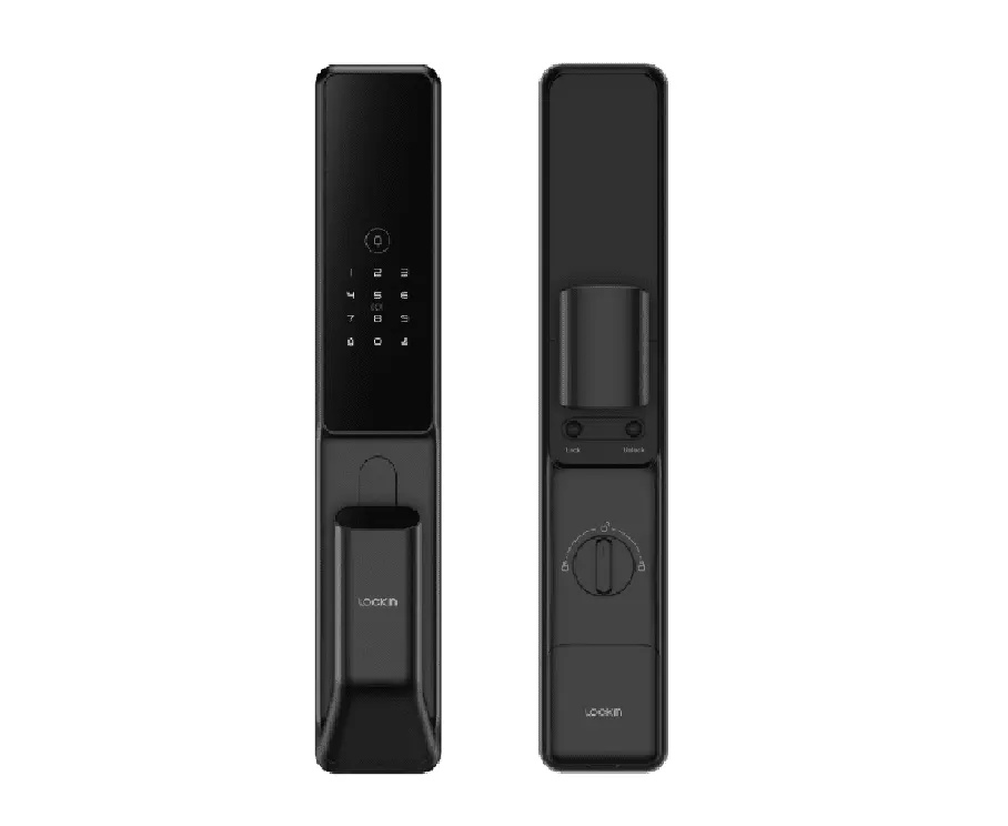 Lockin SMART LOCK S5 сканер вен пальца PIN-код NFC Bluetooth механический ключ Bluetooth Толщина двери: 40–120 мм PIN-код NFC