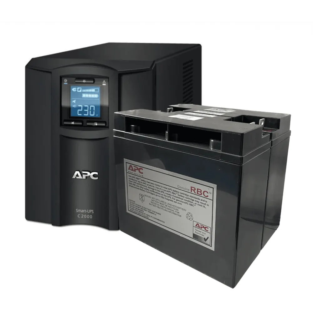ИБП APC Smart-UPS C 2000 ВА (SMC2000I)