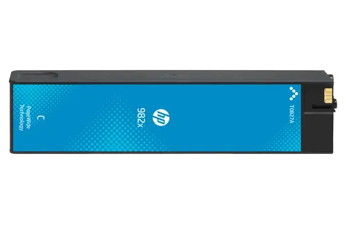 Картридж HP 982X Cyan Original PageWide Crtg для HP PageWide Enterprise Color 765,780,785 (T0B27A)