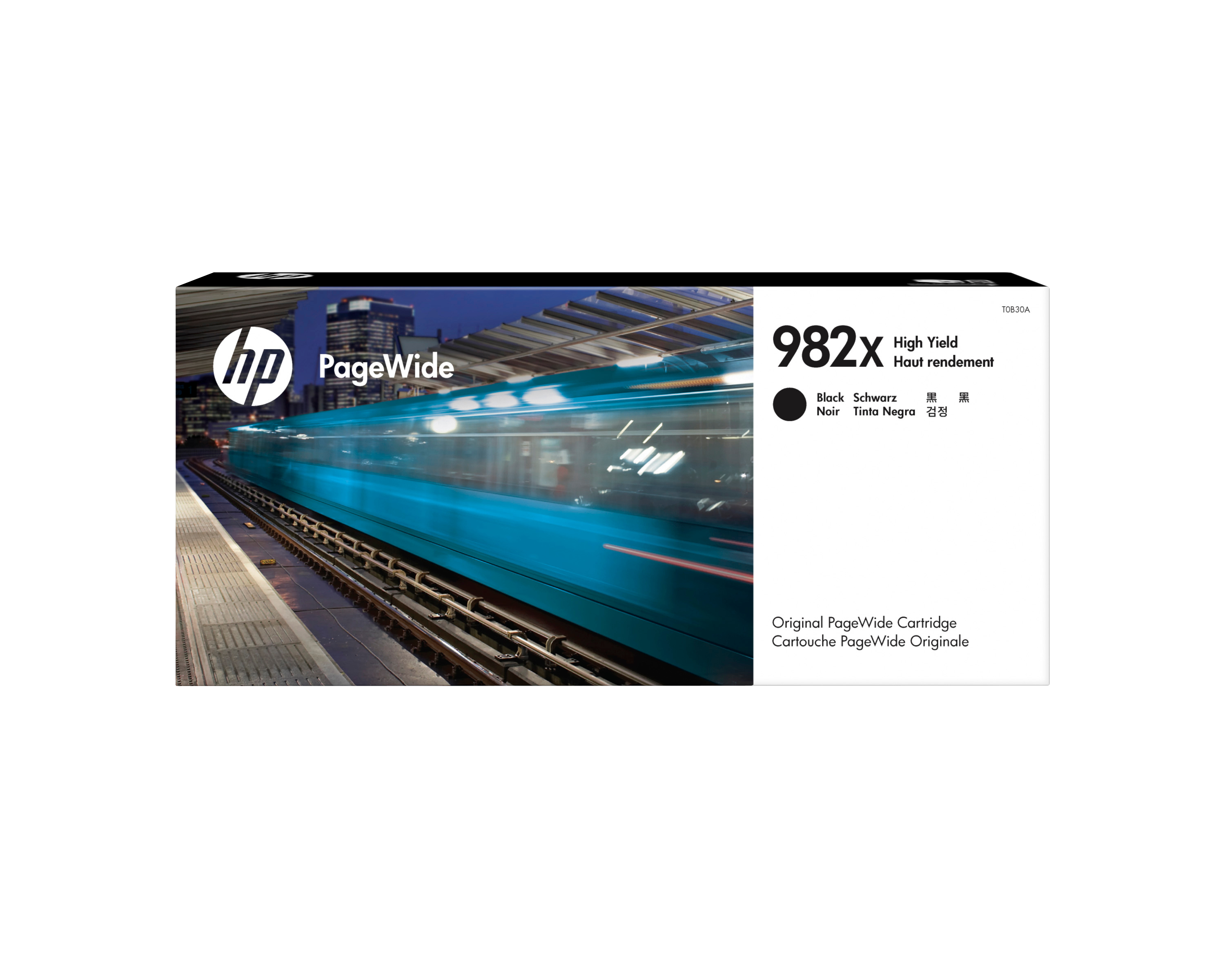 Картридж HP 982X чёрная Original PageWide Crtg для HP PageWide Enterprise Color 765,780,785 (T0B30A)