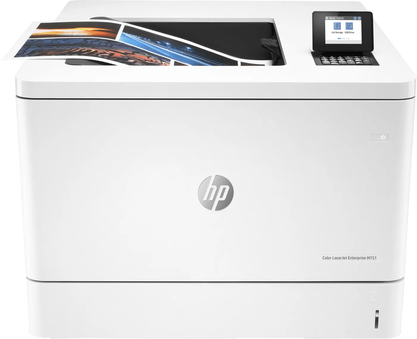 HP Color LaserJet Enterprise M751dn