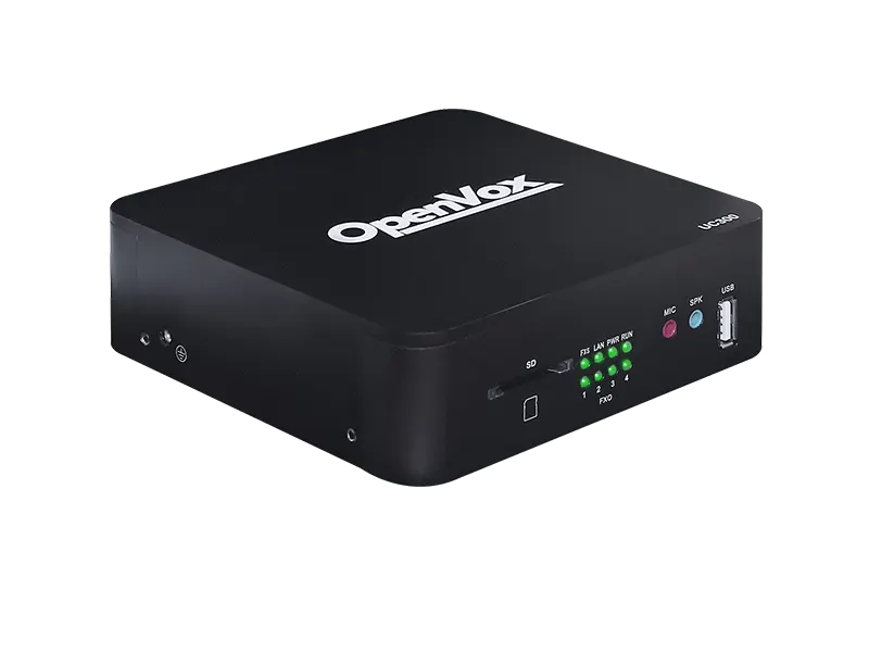 IP-телефон Openvox VOIP шлюз UC120P-2S1L
