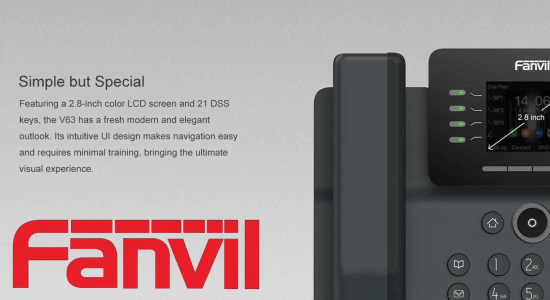 Fanvil V63