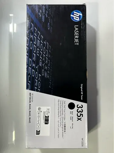 Картридж HP 335X повышенной ёмкости чёрная Original LaserJet Toner Cartridge (W1335X)