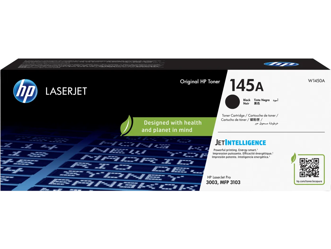 Картридж HP 145A чёрная LaserJet Toner Cartridge (W1450A)
