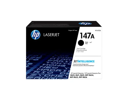 Картридж HP Europe чёрная Original LaserJet (W1470A)