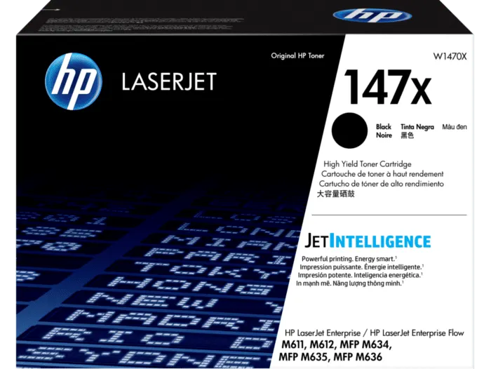 Картридж HP 147X чёрная LaserJet Toner Cartridge (W1470X)