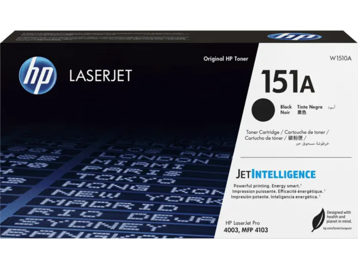Картридж HP 151A чёрная Original LaserJet Toner Cartridg (W1510A)