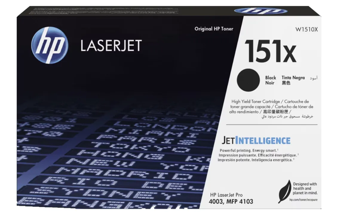 Картридж HP 151X чёрная Original LaserJet Toner Cartridge (W1510X)