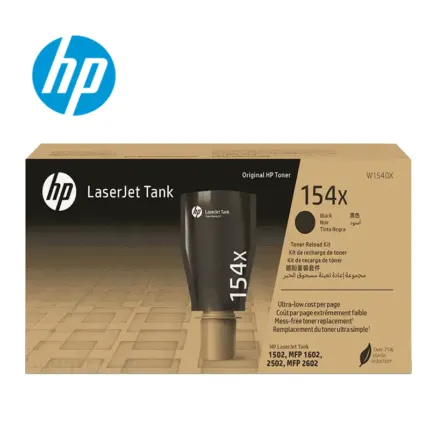 Картридж HP 154A чёрная Original LaserJet Tank Toner Reload Kit (W1540A)