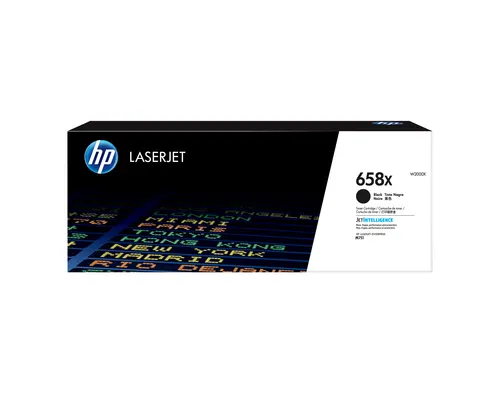 Картридж HP 658X чёрная LaserJet Toner Cartridge (W2000X)