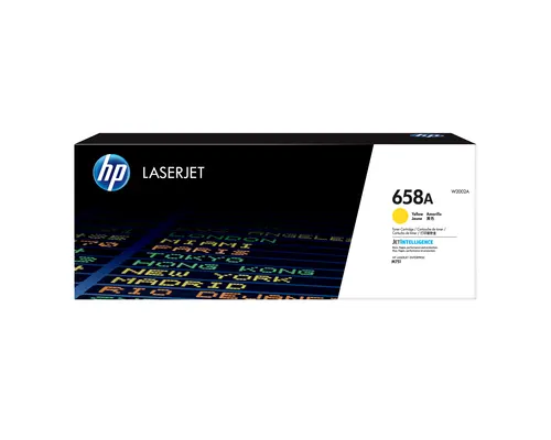 Картридж HP 658A Yellow LaserJet Toner Cartridge (W2002A)
