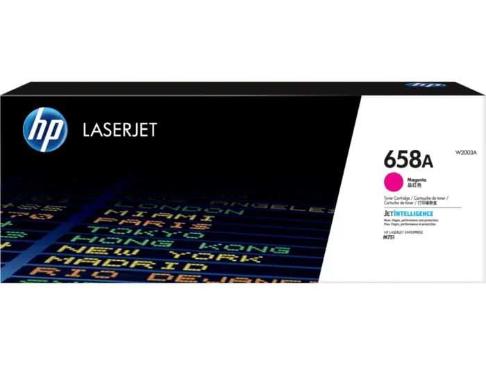 Картридж HP 658A Magenta LaserJet Toner Cartridge (W2003A)