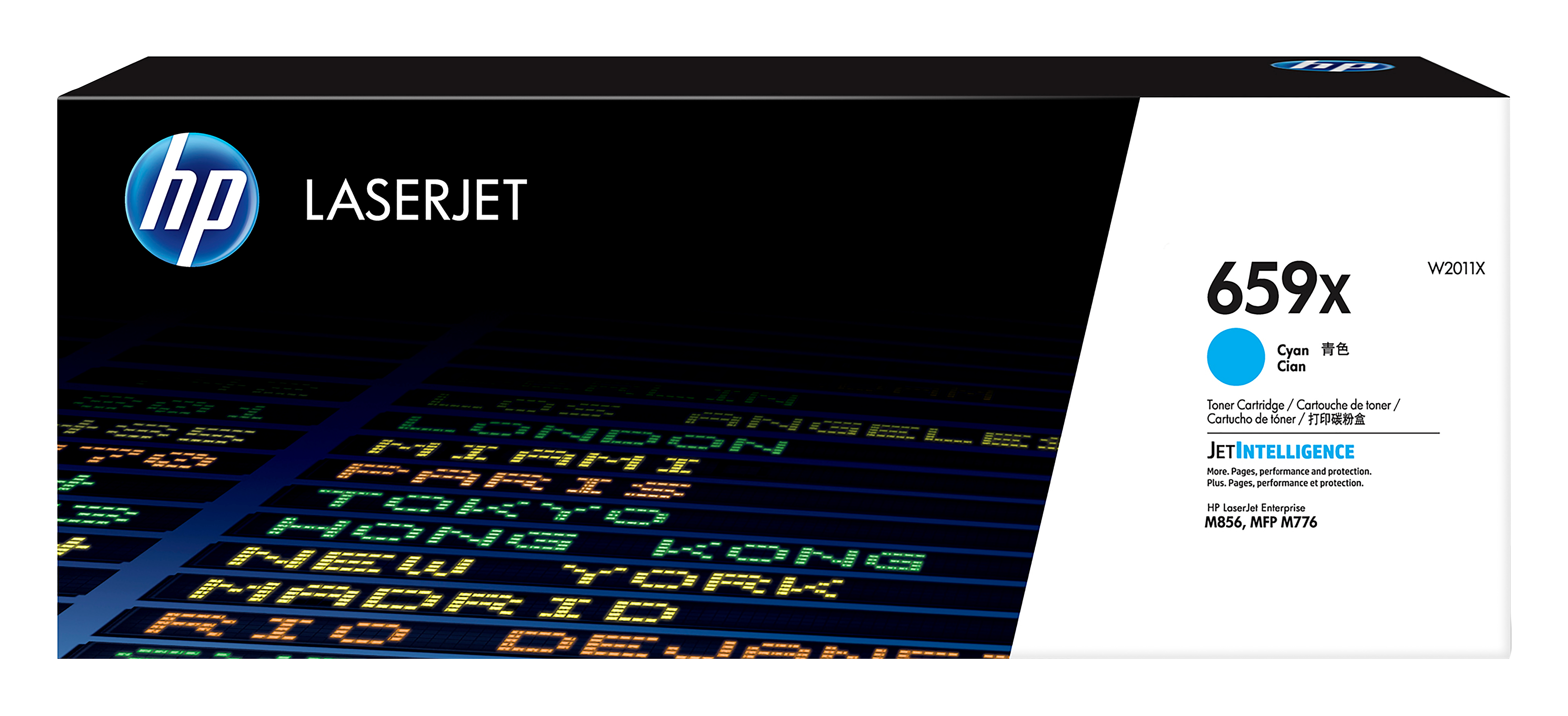 Картридж HP 659X повышенной ёмкости Cyan Original LaserJet Toner Cartridge (W2011X)