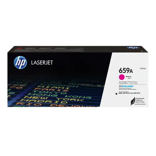 Картридж HP 659A Magenta Original LaserJet Toner Cartridge (W2013A)