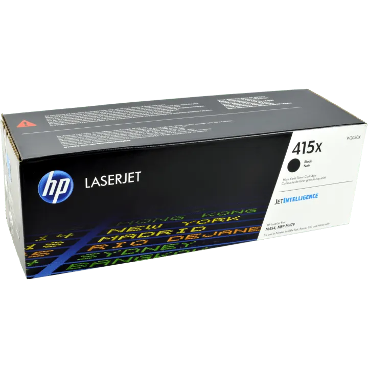 Картридж HP 415X чёрная LaserJet Toner Cartridge (W2030X)