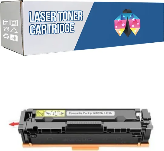Картридж HP 415A Yellow LaserJet Toner Cartridge (W2032A)