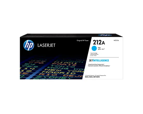 Картридж HP 212A Cyn Original LaserJet Toner Crtg (W2121A)