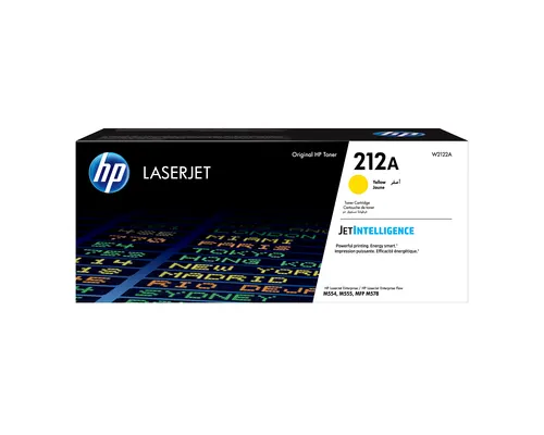 Картридж HP 212A Ylw Original LaserJet Toner Crtg (W2122A)