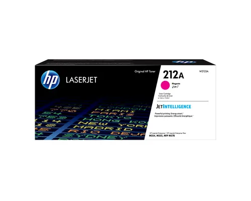 Картридж HP 212A Mgn Original LaserJet Toner Crtg (W2123A)