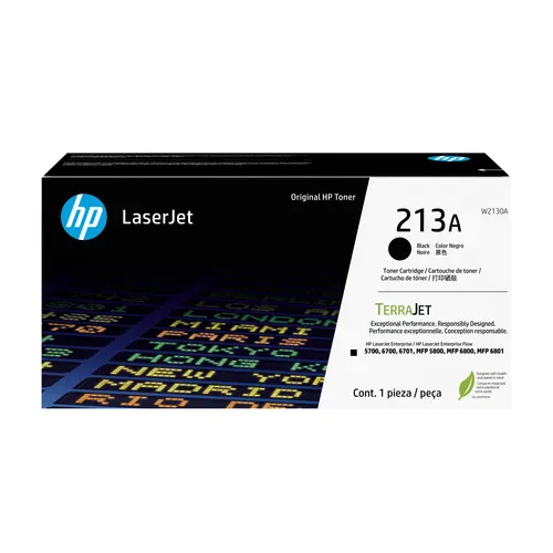Картридж HP 213A чёрная Original LaserJet Toner Cartridge (W2130A)
