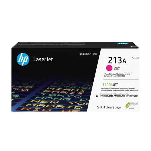 Картридж HP 213A Magenta Original LaserJet Toner Cartridge (W2133A)