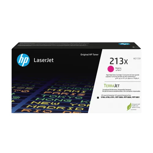 Картридж HP 213X Magenta Original LaserJet Toner Cartridge (W2133X)