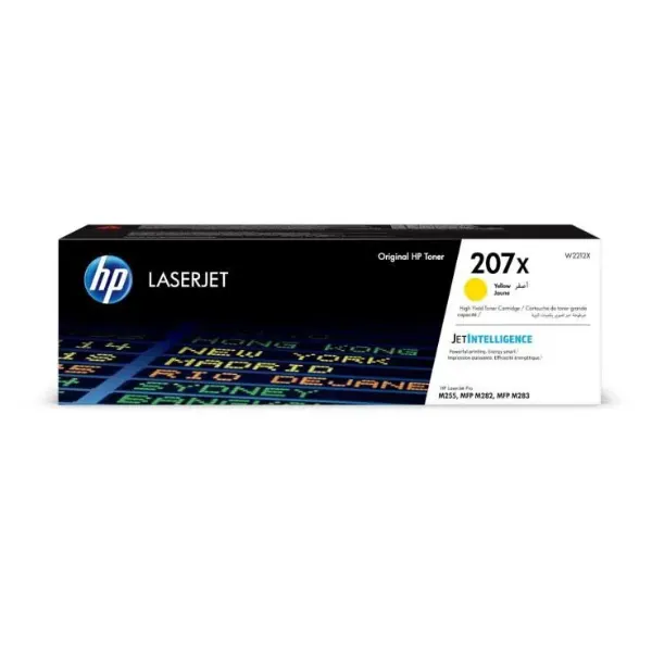 Картридж HP 207X Yellow LaserJet Toner Cartridge (W2212X)