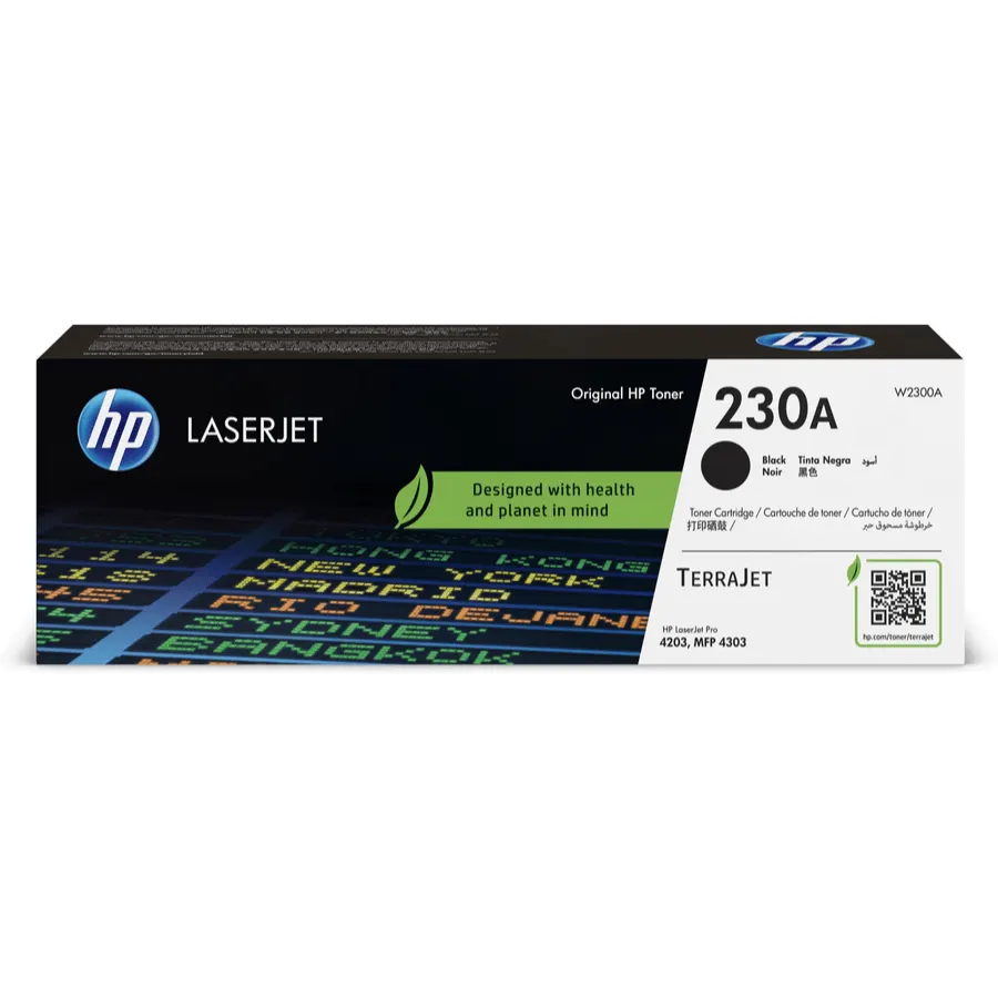 Картридж HP 230A чёрная Original LaserJet Toner Cartridge (W2300A)