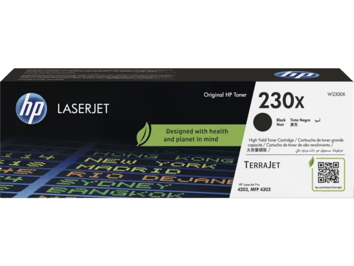 Картридж HP 230X чёрная Original LaserJet Toner Cartridge (W2300X)