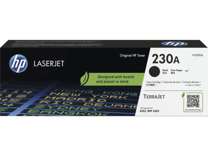 Картридж HP 230A Cyan Original LaserJet Toner Cartridge (W2301A)