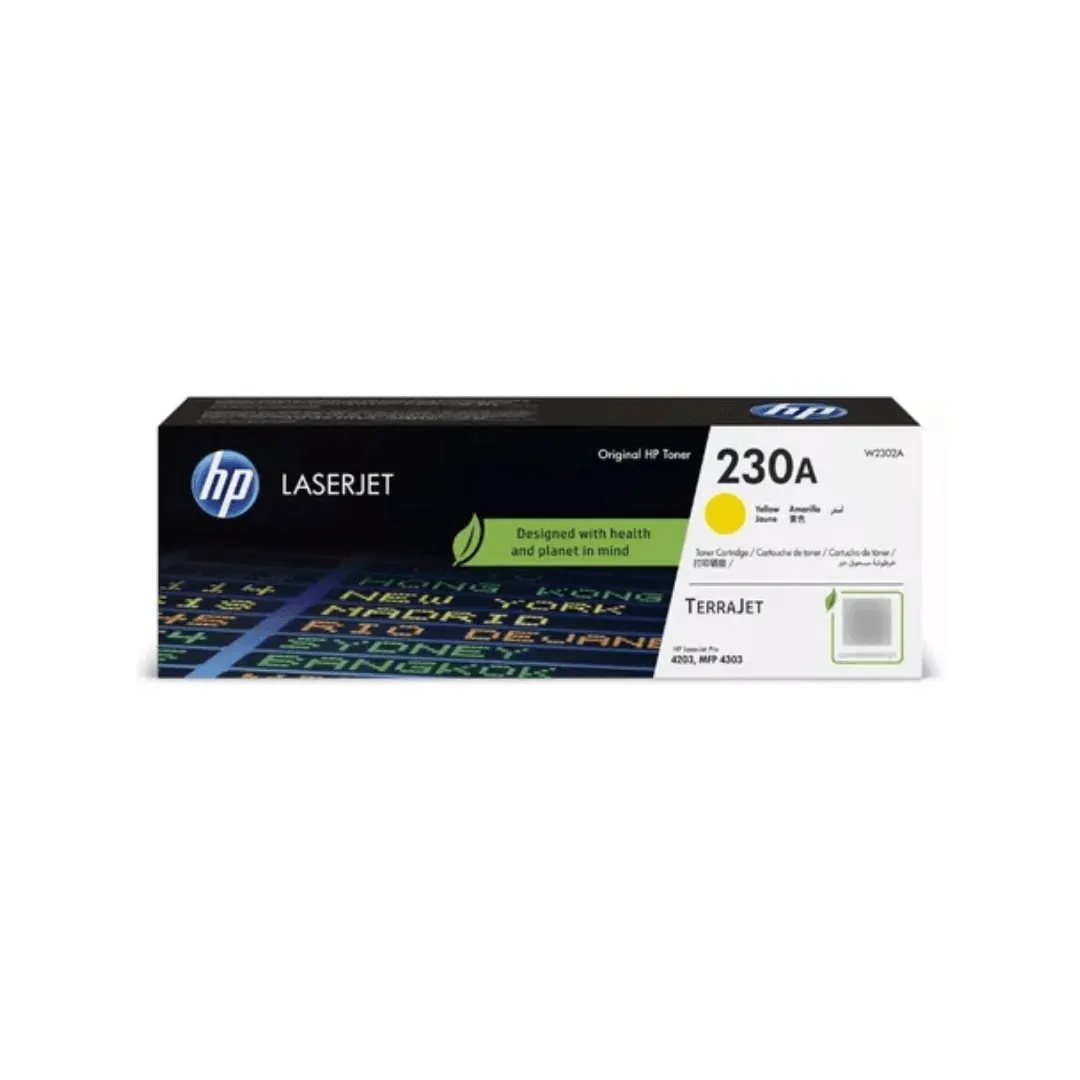 Картридж HP 230A Yellow Original LaserJet Toner Cartridge (W2302A)