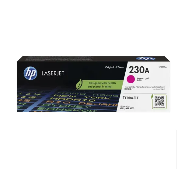 Картридж HP 230A Magenta Original LaserJet Toner Cartridge (W2303A)