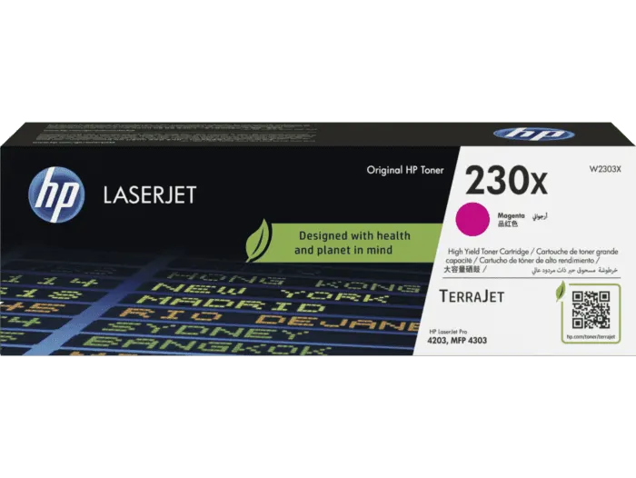 Картридж HP 230X Magenta Original LaserJet Toner Cartridge (W2303X)
