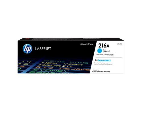 Картридж HP 216A Cyan LaserJet Toner Cartridge (W2411A)